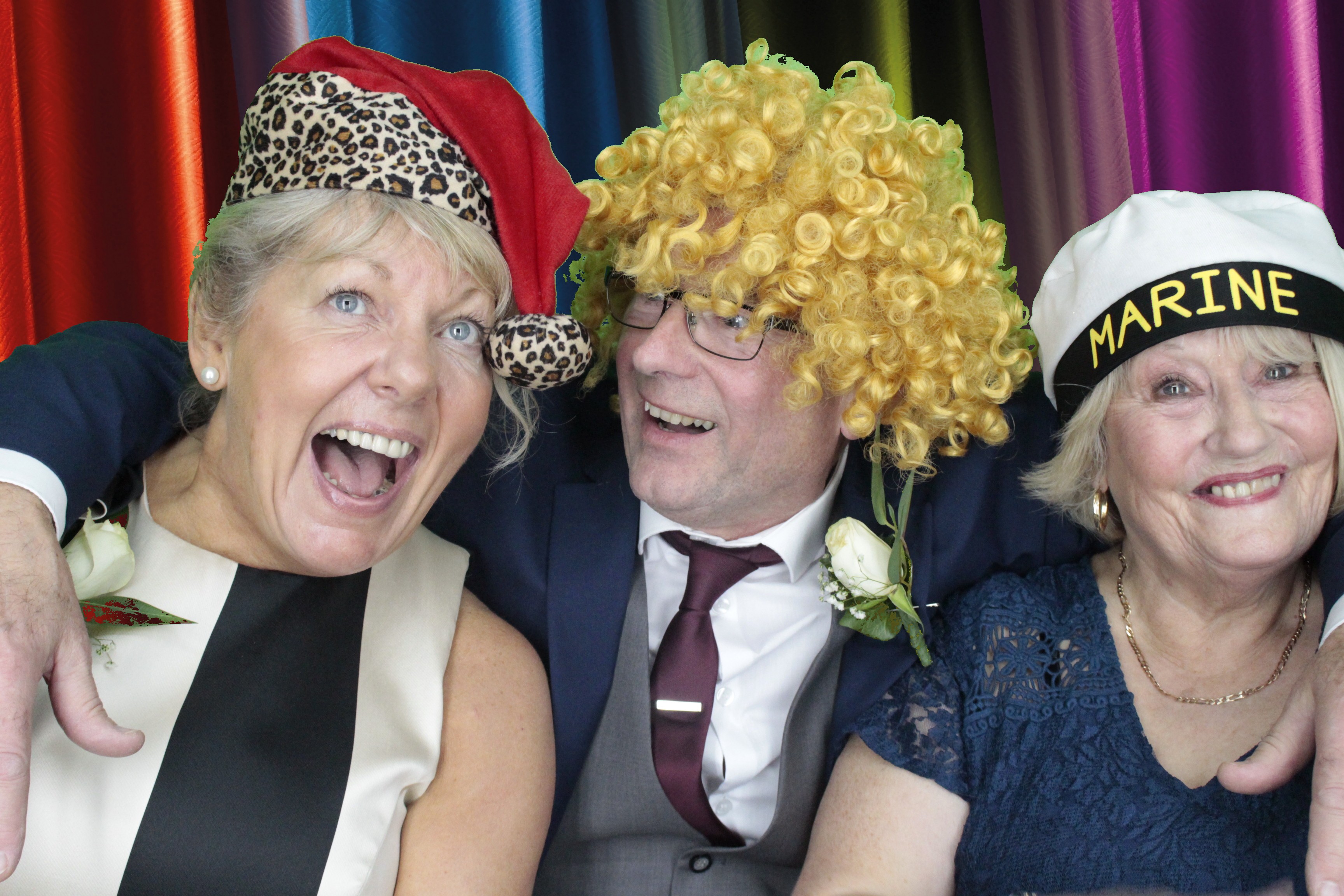Chris & China's Wedding | View more photos from the event at gallery.myphotoboothexperience.co.uk/u/MyPhotoBoothExperienceLtd/Chris-Chinas-Wedding